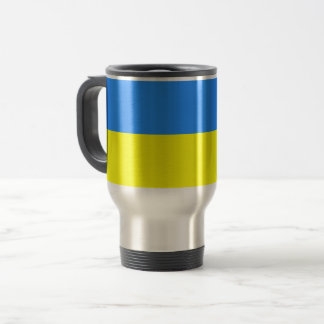 Ukraine, flag of Ukraine, Reisebecher
