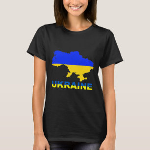 Ukraine-Flag-Shirt Ukrainer Geschenk Ukrainisch 2 T-Shirt