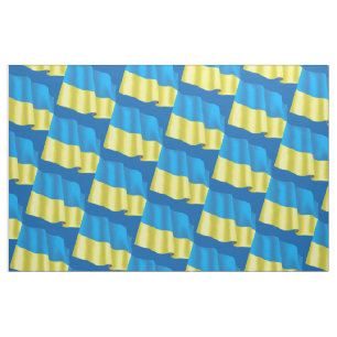 Ukraine Flag Stoff