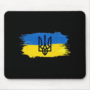 Ukraine Flag Support Liebe ukrainische Ukraine Pre Mousepad