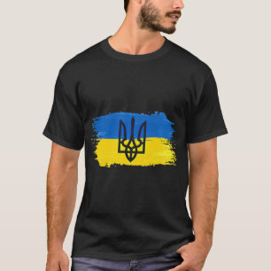 Ukraine Flag Support Liebe ukrainische Ukraine Pre T-Shirt