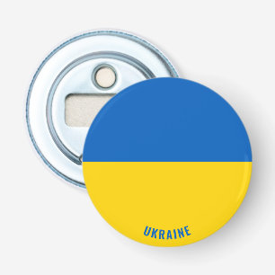 Ukraine Flag Wunderschöner patriotischer Flaschenö Flaschenöffner