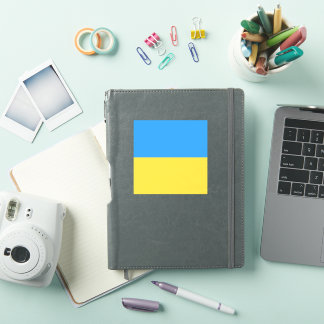 Ukraine-Flagge Aufkleber