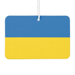 Ukraine-Flagge Autolufterfrischer