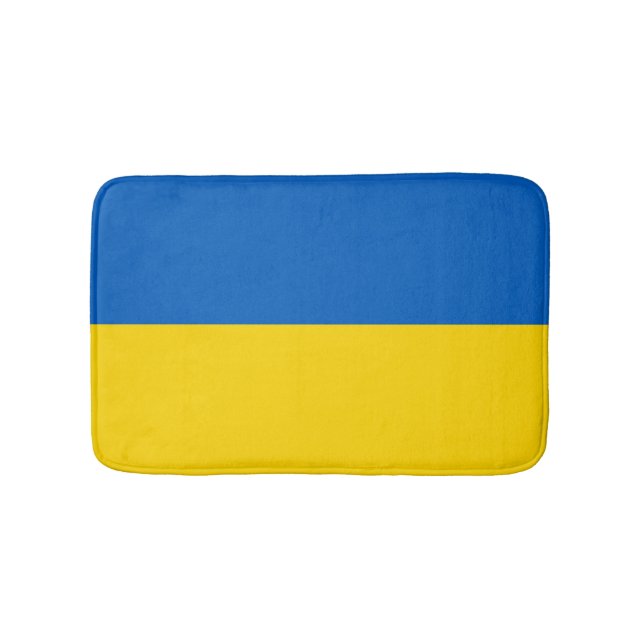 Ukraine-Flagge Badematte (Vorderseite)
