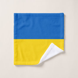Ukraine-Flagge Badhandtuch Set