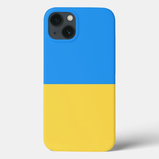Ukraine-Flagge Case-Mate iPhone Hülle (Rückseite)