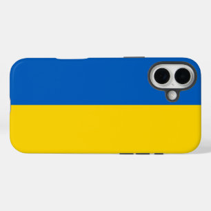 Ukraine-Flagge iPhone 16 Plus Hülle