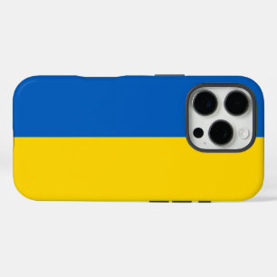 Ukraine-Flagge iPhone 16 Pro Hülle
