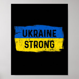 Ukraine Flagge Coole ukrainische Flaggen Männer Fr Poster