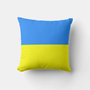 Ukraine, Flagge der Ukraine, Kissen