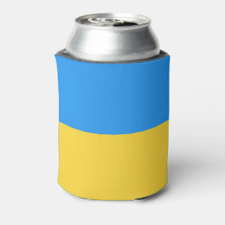 Ukraine-Flagge Dosenkühler