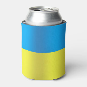 Ukraine-Flagge Dosenkühler