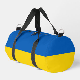 Ukraine-Flagge Duffle Bag