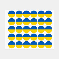 Ukraine-Flagge
