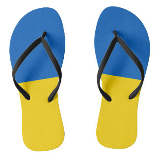 Ukraine-Flagge Flip Flops