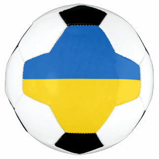 Ukraine-Flagge Fußball