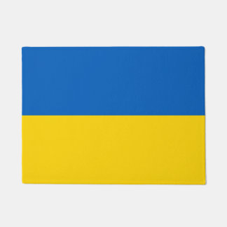 Ukraine-Flagge Fußmatte