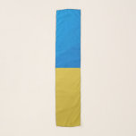Ukraine-Flagge gelbes geometrisches Muster Schal<br><div class="desc">Elegante und coole Dreieck geometrische Masche mit gelb und blau Ukraine Farbverlauf. ukraine,  ukrainisch,  Unterstützung,  Freiheit,  blau,  friedlich,  ich steht mit ukraine,  gelb,  ukrayina,  kiew,  Krieg,  Solidarität,  ucraina,  national,  Gradienten,  Mesh,  Dreieck,  Dreiecke,  Geometrie,  geometrisches,  Muster,  cool</div>