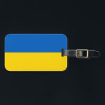Ukraine-Flagge Gepäckanhänger<br><div class="desc">Ukraine-Flagge</div>