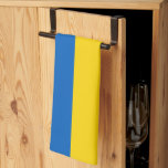 Ukraine-Flagge Geschirrtuch<br><div class="desc">Ein ideales Geschenk für alle,  die Patrioten ihres Landes sind!</div>