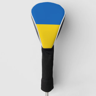 Ukraine-Flagge Golf Headcover