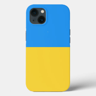 Ukraine-Flagge iPhone 13 Hülle