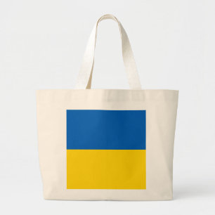 Ukraine-Flagge Jumbo Stoffbeutel