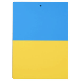 Ukraine-Flagge Klemmbrett