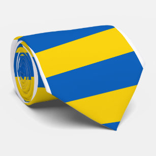Ukraine-Flagge Krawatte