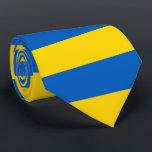 Ukraine-Flagge Krawatte<br><div class="desc">Ukraine - Flaggenfarben</div>