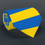 Ukraine-Flagge Krawatte<br><div class="desc">Ukraine - Flaggenfarben</div>