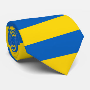 Ukraine-Flagge Krawatte