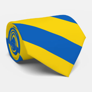 Ukraine-Flagge Krawatte