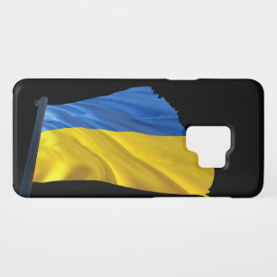 Ukraine-Flagge - Krieg, Politik, Leid Case-Mate Samsung Galaxy S9 Hülle