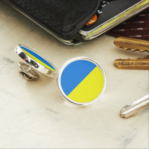 Ukraine-Flagge Lapel-Pin Anstecknadel