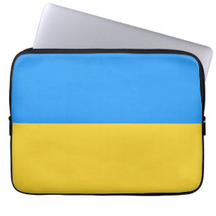 Ukraine-Flagge Laptopschutzhülle