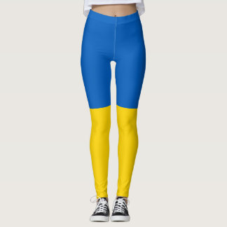 Ukraine-Flagge Leggings