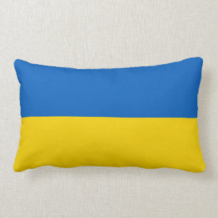 Ukraine-Flagge Lendenkissen