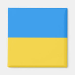 Ukraine-Flagge Magnet