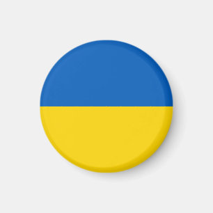 Ukraine-Flagge Magnet