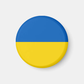 Ukraine-Flagge Magnet