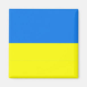 Ukraine-Flagge, Magnet