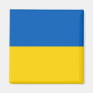 Ukraine-Flagge Magnet