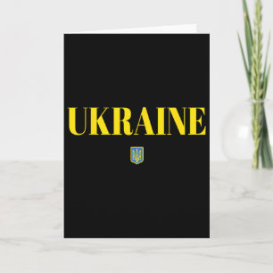 Ukraine-Flagge Männer Frauen Kinder Ukraine 3 Karte