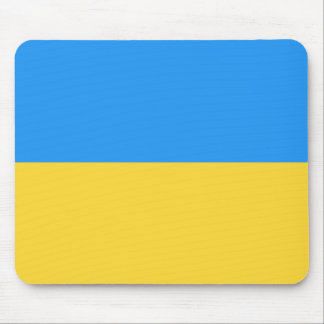 Ukraine-Flagge Mousepad