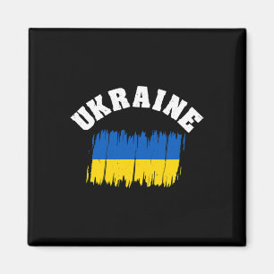 Ukraine-Flagge Nationalflagge Kiew Ukrainisch Kiew Magnet