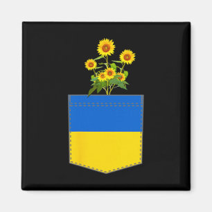 Ukraine-Flagge Nationalflagge Kiew Ukrainisch Kyiv Magnet