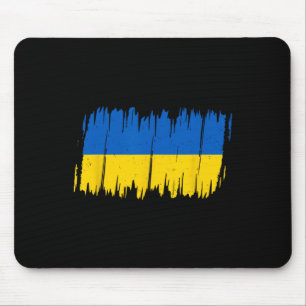 Ukraine-Flagge Nationalflagge Kiew Ukrainisch Kyiv Mousepad