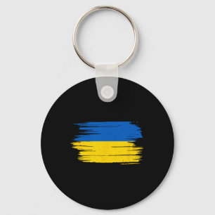 Ukraine-Flagge Nationalflagge Kiew Ukrainisch Kyji Schlüsselanhänger